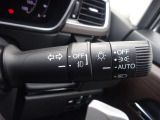 AUTOライト機能装備です★外の明るさでライトが自動でON/OFFの切り替えが可能です◎操作不要なので点灯・消灯忘れ防止に役立ちます◎