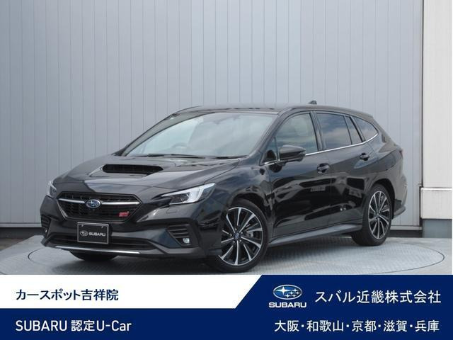 レヴォーグ 2.4 STI スポーツR-ブラック リミテッド 4WD 