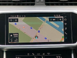 アウディのナビゲーションシステム『MMI(マルチメディアインターフェイス)』 ナビ・オーディオ・車両設定等すべての機能を司どっています。