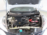 見えないところまで徹底洗浄!中古車をキレイで気持ちよくお乗りいただけるよう、内外装ともにしっかり「まるごとクリーニング」♪エンジンルームも施工済!