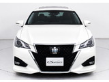 ★トヨタ クラウンHV 2.5アスリートS 後期型★★禁煙車★サンルーフ★黒本革★OP18AW★★フルエアロ★アドバンストPKG★SDナビ★★レーダークルーズ★プリクラッシュ★★クリアランスソナー★踏み間違い防止★