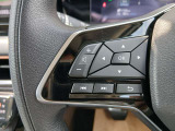 ステアリングスイッチ 手元でオーディオ操作やメーター内の車両設定を行えます!