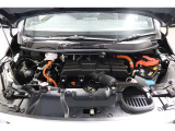 Hondaの技術が詰まったエンジンルーム☆☆☆エンジンルーム室内ともにルームクリーニング済みで清潔です◎快適なドライブをお楽しみください♪♪