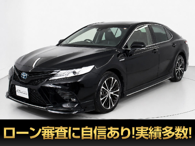 カムリ 2.5 WS レザーパッケージ TRDフルエアロ BSM JBLサウンド DA
