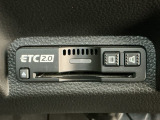 ETC付きで高速道路をノンストップ・キャッシュレスで利用出来ます!スマートインターの出入りも利用可能でとても便利です!