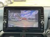 日産純正ドライブレコーダーです。ナビ画面で確認できます。