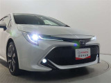 高輝度で点灯速度が速く、しかも消費電力の少ないLEDヘッドライトが装備されています!LEDの明るい光が走行中の視界の確保をサポートして、夜のドライブがより楽しく安全に運転できます♪