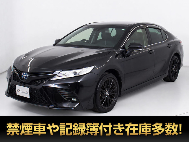 カムリ 2.5 WS ブラック エディション 特別仕様車 Apple Car Play