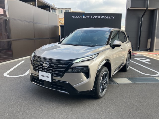 エクストレイル  1.5 G e-4ORCE 4WD
