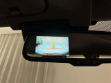 バックミラー付き☆車庫入れ、駐車もこれで安心!