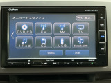 フルセグTV・DVD再生可・Bluetooth Audio・・・運転中もお気に入りのソースでお楽しみ頂けます!!