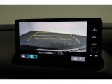◆◆バックカメラの画像です。車庫入れの安心感がアップしますね☆
