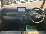 全体的にキレイな内装です