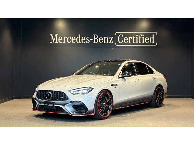 Cクラス AMG C63 S E パフォーマンス F1 エディション 4WD 