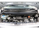 Hondaの技術が詰まったエンジンルーム☆☆☆エンジンルーム室内ともにルームクリーニング済みで清潔です◎快適なドライブをお楽しみください♪♪