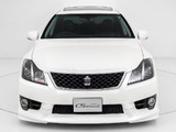 ★トヨタ クラウン 2.5アスリート プレミアムエディション★★禁煙車★サンルーフ★黒革★WORK製20AW★★フルエアロ★特別仕様★エアシート★★シートヒーター★シートメモリー★★クリアランスソナー★オートクルーズ★