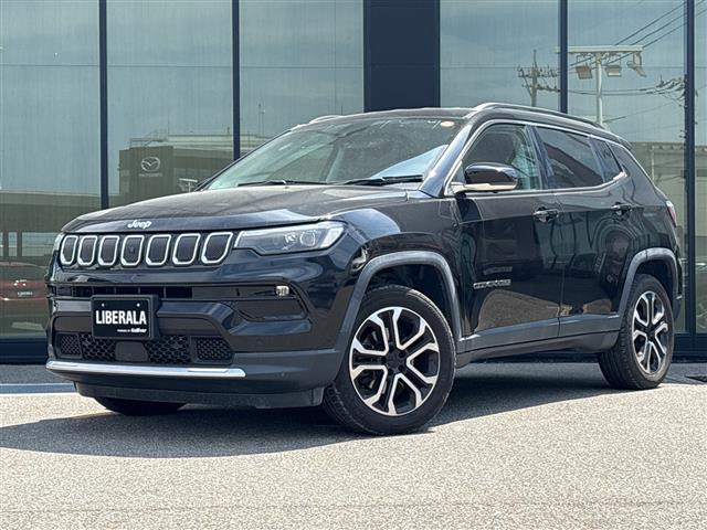 コンパス リミテッド 4WD 本革シート