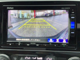 ◆◆バックカメラの画像です。車庫入れの安心感がアップしますね☆