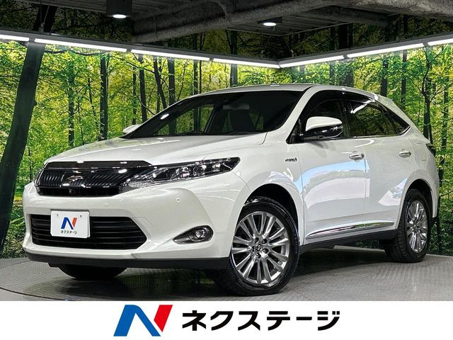 ハリアー 2.5 ハイブリッド E-Four プレミアム アドバンスドパッケージ 4WD 