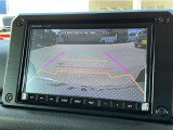 バックモニターも装備しております。駐車が苦手な方でもご安心下さい!