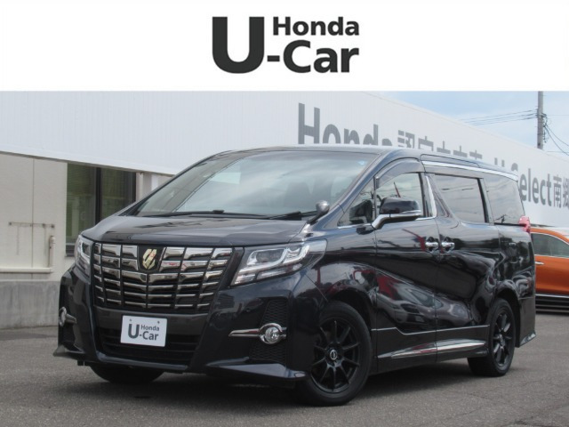 アルファード 2.5 S Aパッケージ タイプ ブラック 4WD 