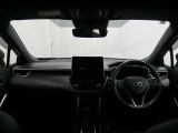 見通しのよいすっきりとした視界で、誰でも運転しやすいです。運転のしやすさは疲れにくさにも繋がりますよ♪