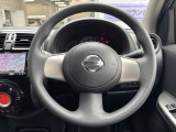 ハンドルは軽やかに回り、気持ちよく運転が出来ます。