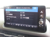ナビゲーションはホンダコネクトディスプレイを装着しております。AM、FM、Bluetooth、フルセグTVがご使用いただけます。初めて訪れた場所でも道に迷わず安心ですね!