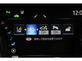 メーター内のインフォメーション。サポート画面です。