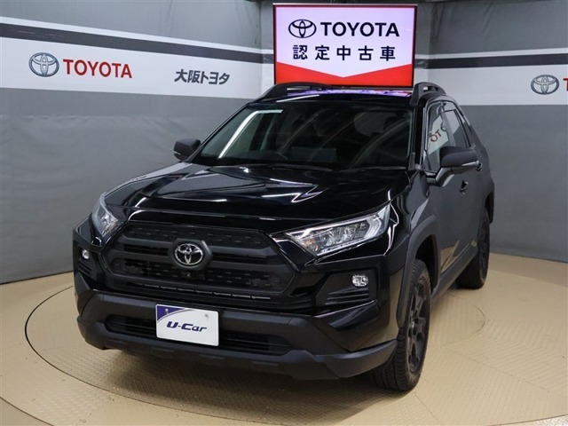 RAV4 2.0 アドベンチャー オフロードパッケージ II 4WD 