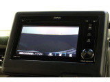 ◆◆バックカメラの画像です。車庫入れの安心感がアップしますね☆