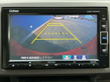 バックカメラも装備しております。車庫入れの苦手なお客様、もうご心配いりません。バックカメラがあれば、ぶつける心配無し?!重宝します!!