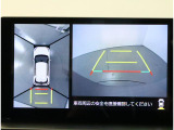 後退時の後方映像もばっちりです!