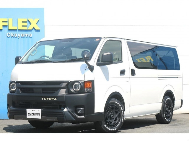 ハイエース 2.7 GL ロング ミドルルーフ