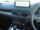 『マツダコネクト』ナビゲーション、テレビ、ラジオ、ブルートゥース機能はもちろん、『Android Auto』『Apple CarPlay』にも対応しております♪