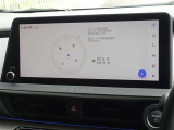 ディスプレイオーディオを装備しています。スマホと連動させると音楽やアプリを楽しむことができます。
