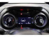 マルチインフォメーションディスプレイ付きのメーターです!エコ運転へ導く多彩な情報を表示してくれます。
