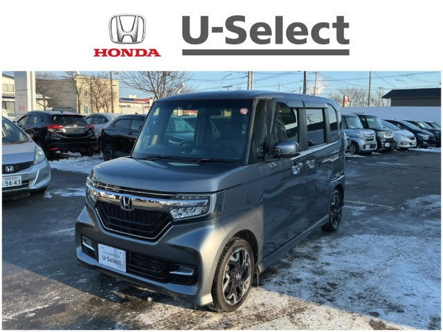 N-BOXカスタム G L ターボ ホンダセンシング 4WD 