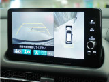 ◆全周囲カメラシステム◆運転席から見えにくい後方などをナビ画面で確認でき運転を支援するシステムです!