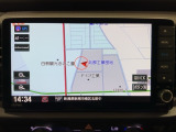 Honda純正ナビゲーション。