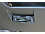 ETC車載器付きです。高速道路の料金所もスムーズに通過できます。
