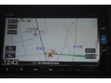 【ナビゲーション】ナビゲーションは、Honda純正の『Gathers VXM-195VFi』を装備。
