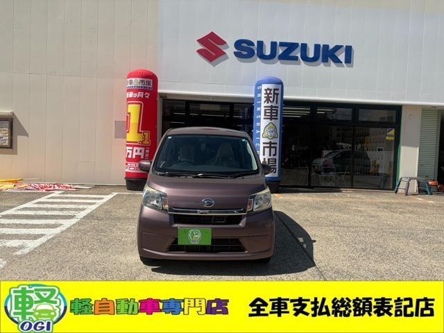 ムーヴ L SA 4WD 
