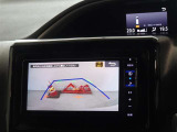バックガイドモニターを装備しています、車庫入れもラクラクです。