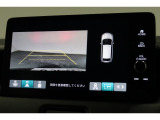 ◆◆バックカメラの画像です。車庫入れの安心感がアップしますね☆