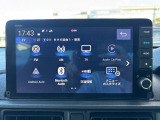 ナビ機能だけではありません、フルセグTVやDVD、BlueTooth等、オーディオ機能も充実しています。