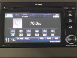 オーディオはワンセグTV対応のGathersディスプレイ・オーデイオを搭載しています。CD再生の他に、Bluetoothオーディオ機能やUSB端子を使って、外部入力から音楽なども楽しめます。
