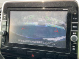 バックモニターが付いてます。