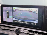 便利な全方向モニター装備です。