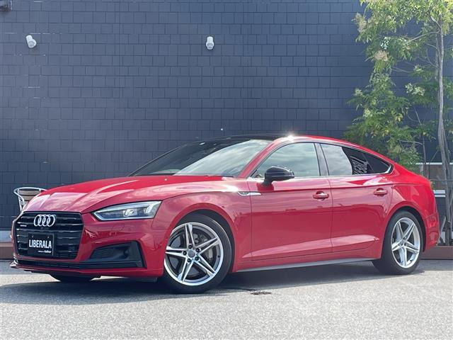 A5スポーツバック 45 TFSI クワトロ スポーツ 4WD サンルーフ